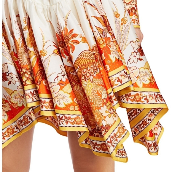 Zimmermann Brightside Angled Hem Skirt - Picture 13 of 16